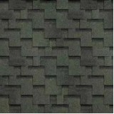 Гибкая черепица Shinglas коллекция Финская черепица Аккорд, зеленый м2